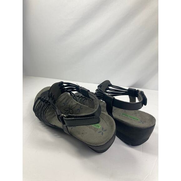 BareTraps Haydin Strappy Gladiator Wedge Sandal Size 8 - Picture 5 of 6